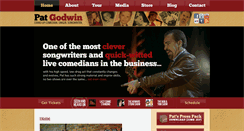 Desktop Screenshot of patgodwin.com
