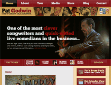 Tablet Screenshot of patgodwin.com